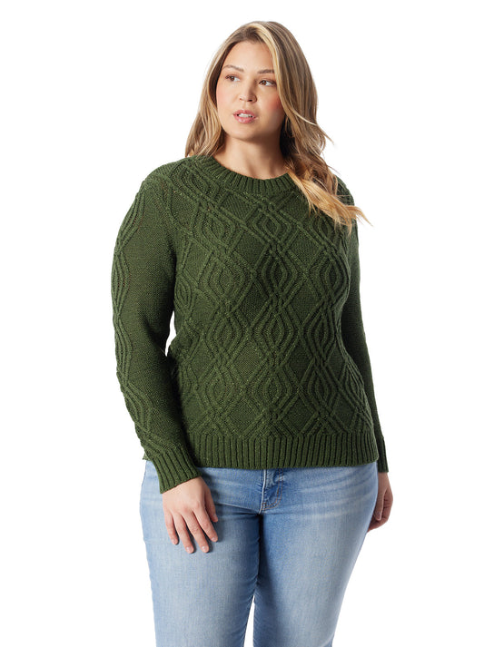 Ayaan Sweater in Black Forest - Jessica Simpson Women