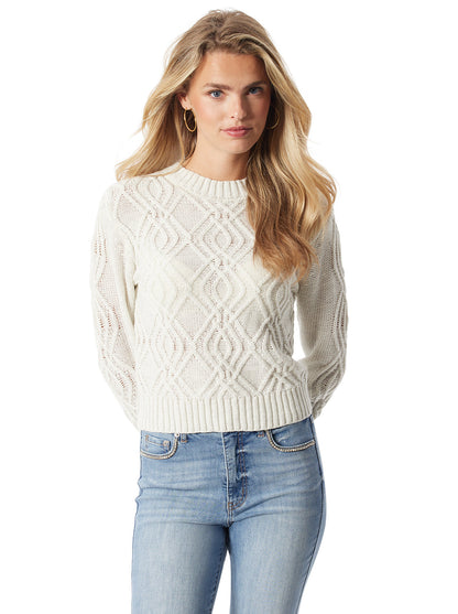 Ayaan Sweater in Gardenia - Jessica Simpson Women