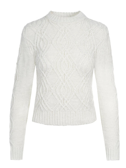 Ayaan Sweater in Gardenia - Jessica Simpson Women