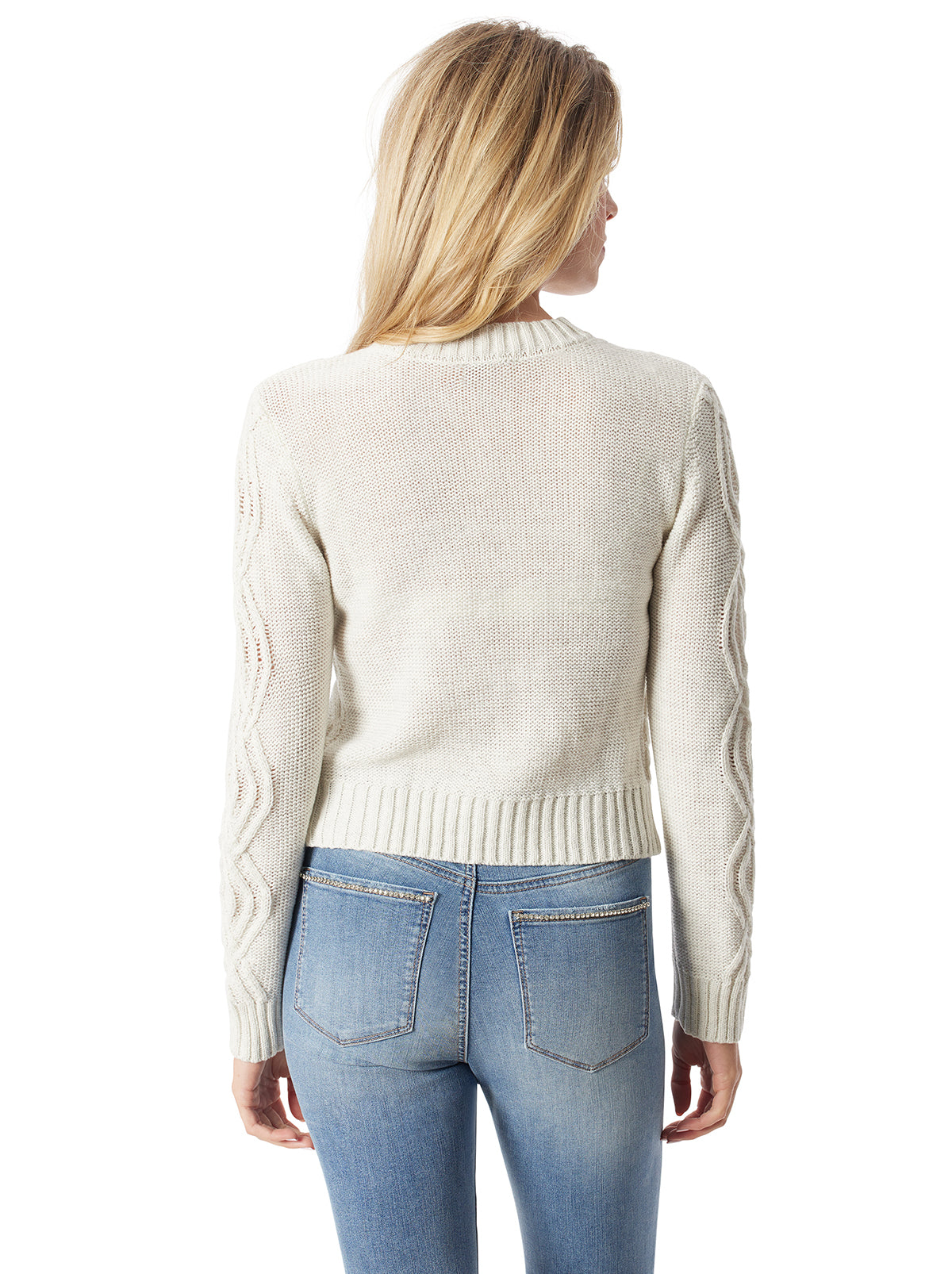 Ayaan Sweater in Gardenia - Jessica Simpson Women