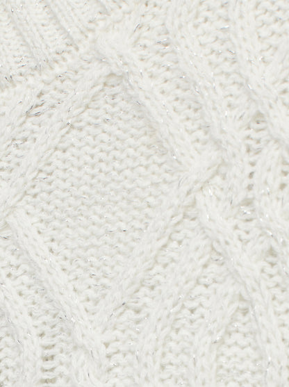 Ayaan Sweater in Gardenia - Jessica Simpson Women