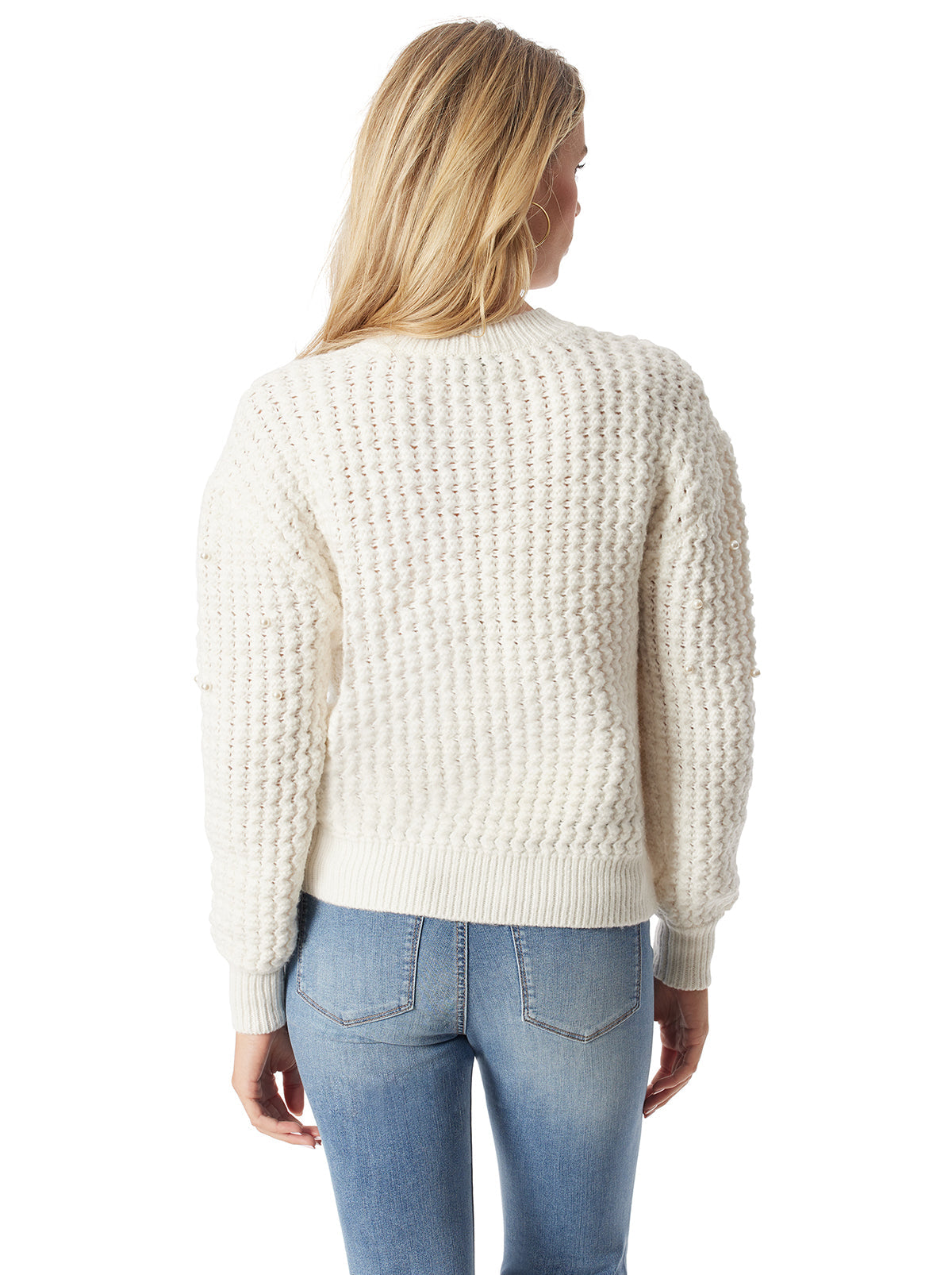 Kamari Sweater in Gardenia - Jessica Simpson Women