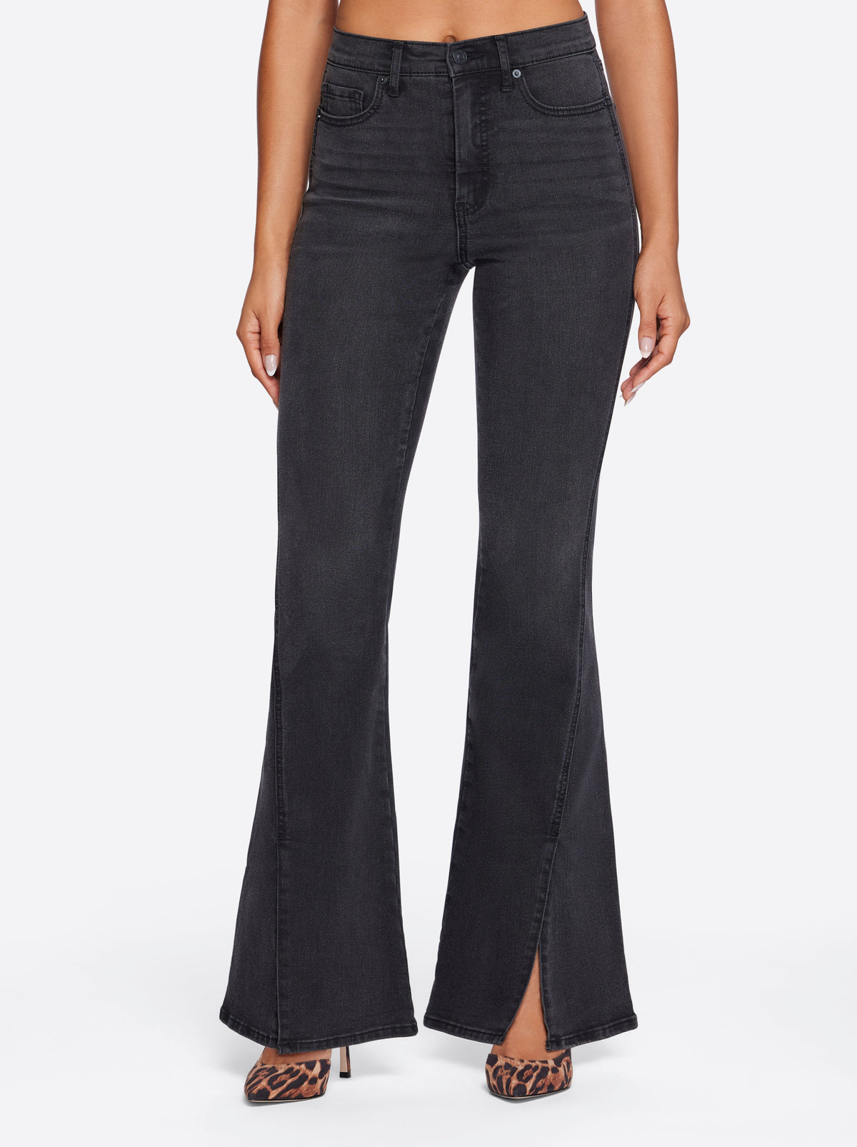 Charmed Flare in Improv - Jessica Simpson Women