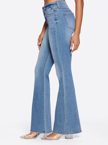 Charmed Flare in Countdown - Jessica Simpson Women