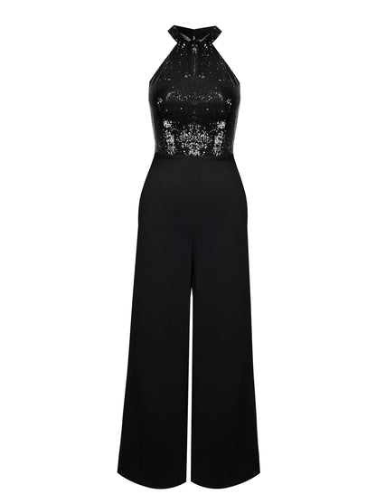 Tola Jumpsuit in Black - Jessica Simpson Women