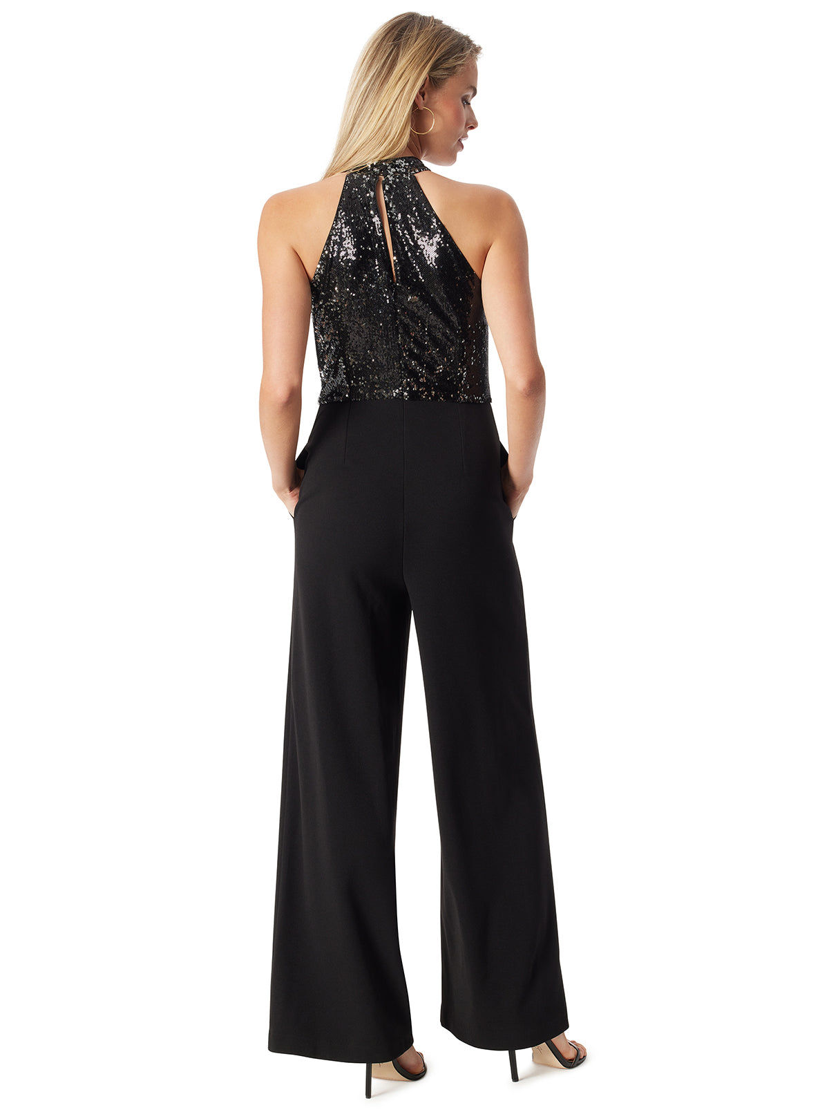 Tola Jumpsuit in Black - Jessica Simpson Women