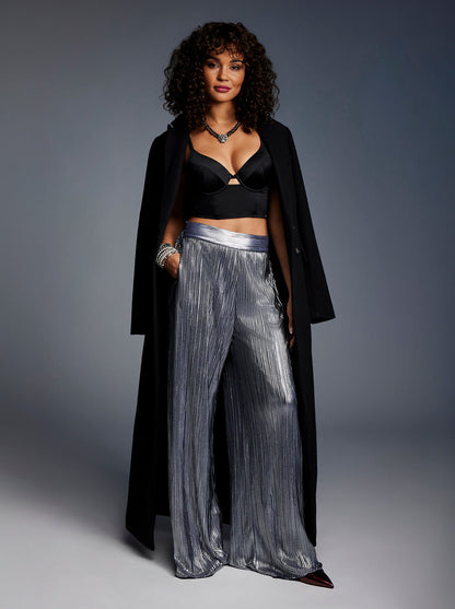Adaeze Wide Leg Pant in Peacoat - Jessica Simpson Women