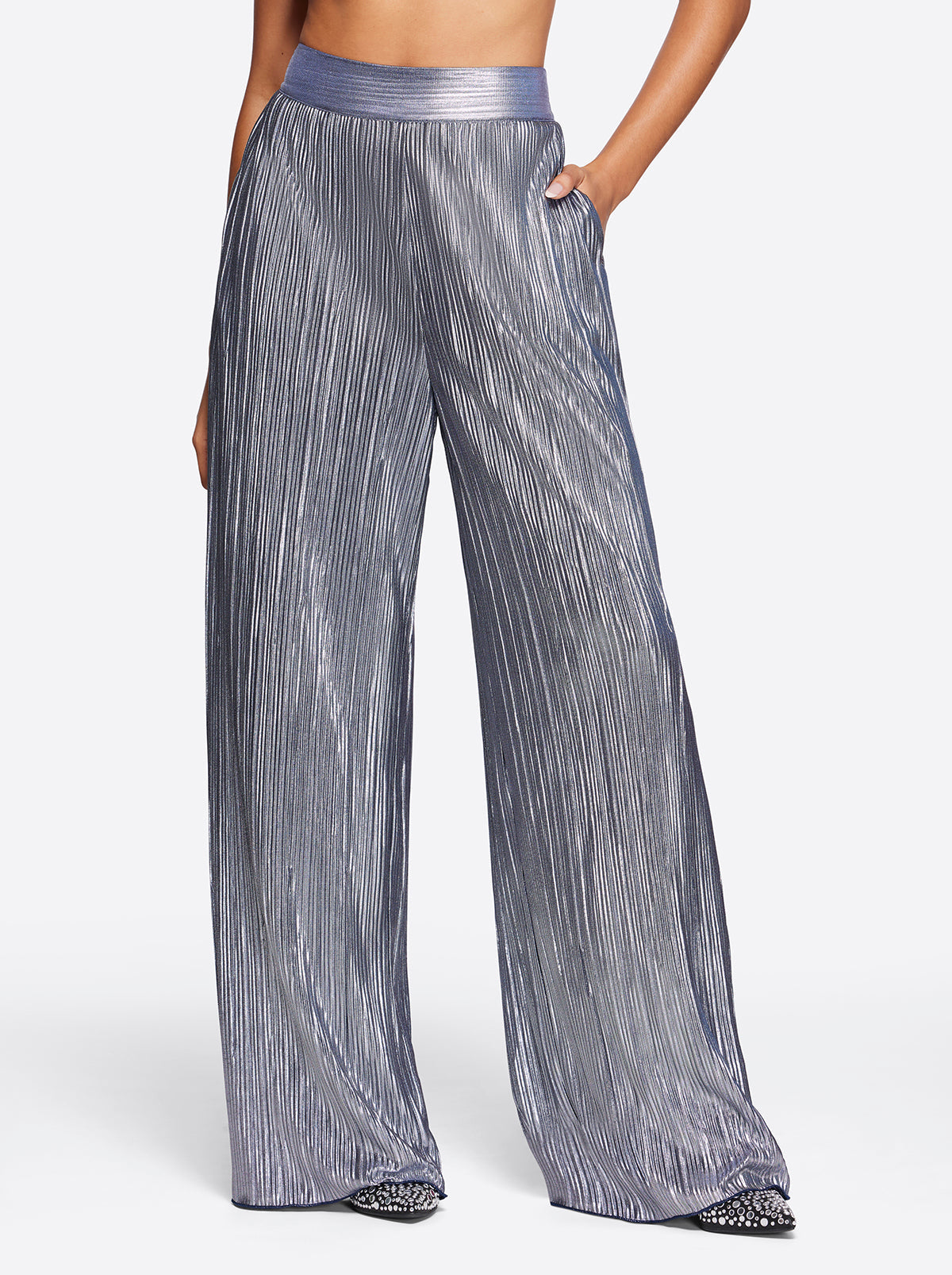 Adaeze Wide Leg Pant in Peacoat - Jessica Simpson Women