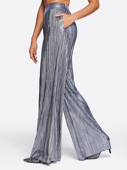 Adaeze Wide Leg Pant in Peacoat - Jessica Simpson Women