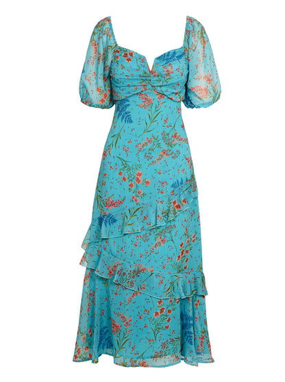 Aberash Dress in Baltic-Field Floral - Jessica Simpson Women