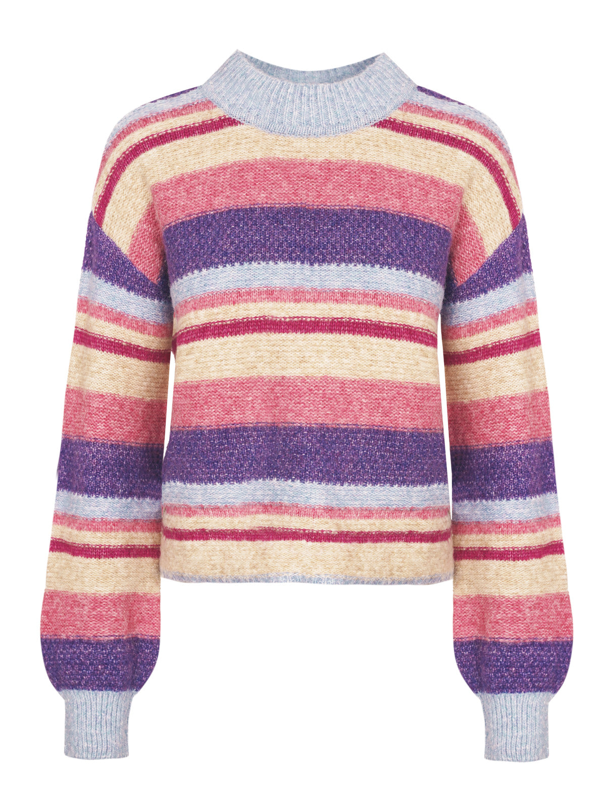 Portia Sweater in Baby Lavender - Jessica Simpson Women