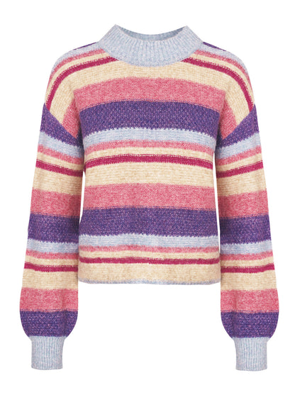 Portia Sweater in Baby Lavender - Jessica Simpson Women