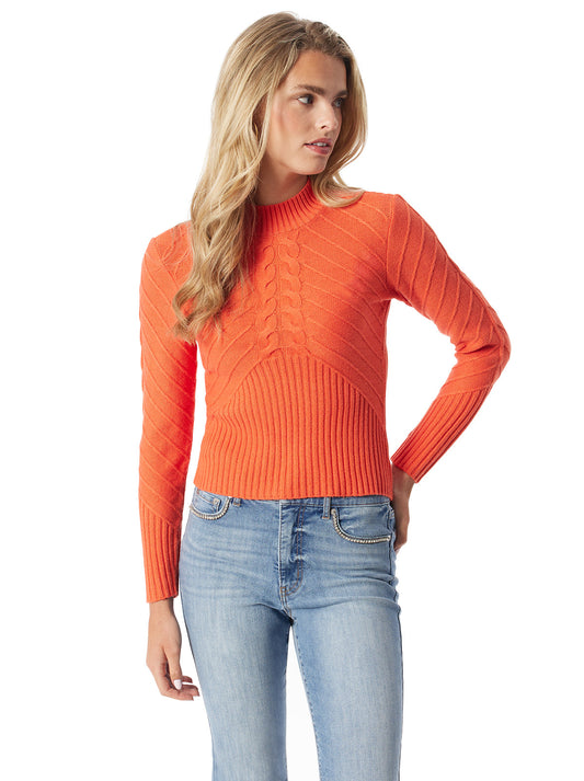 Adena Sweater in Flame - Jessica Simpson Women