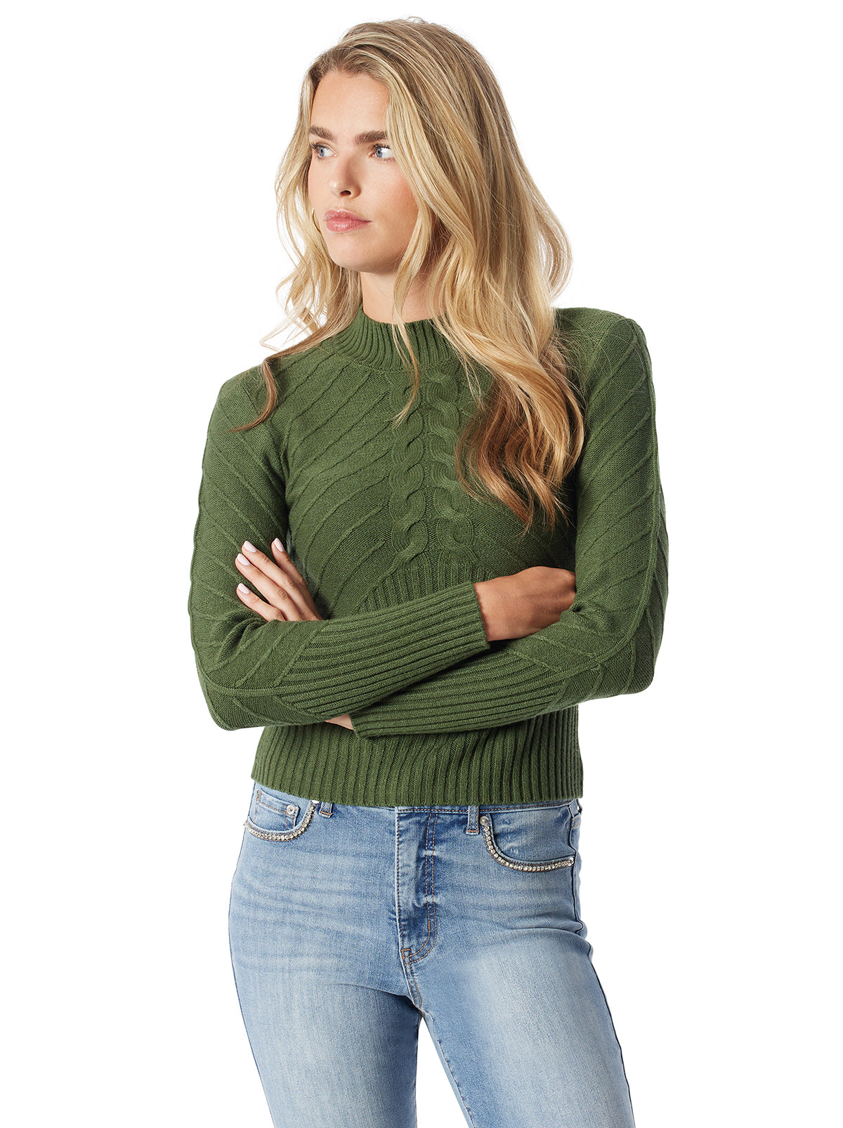 Adena Sweater in Black Forest - Jessica Simpson Women