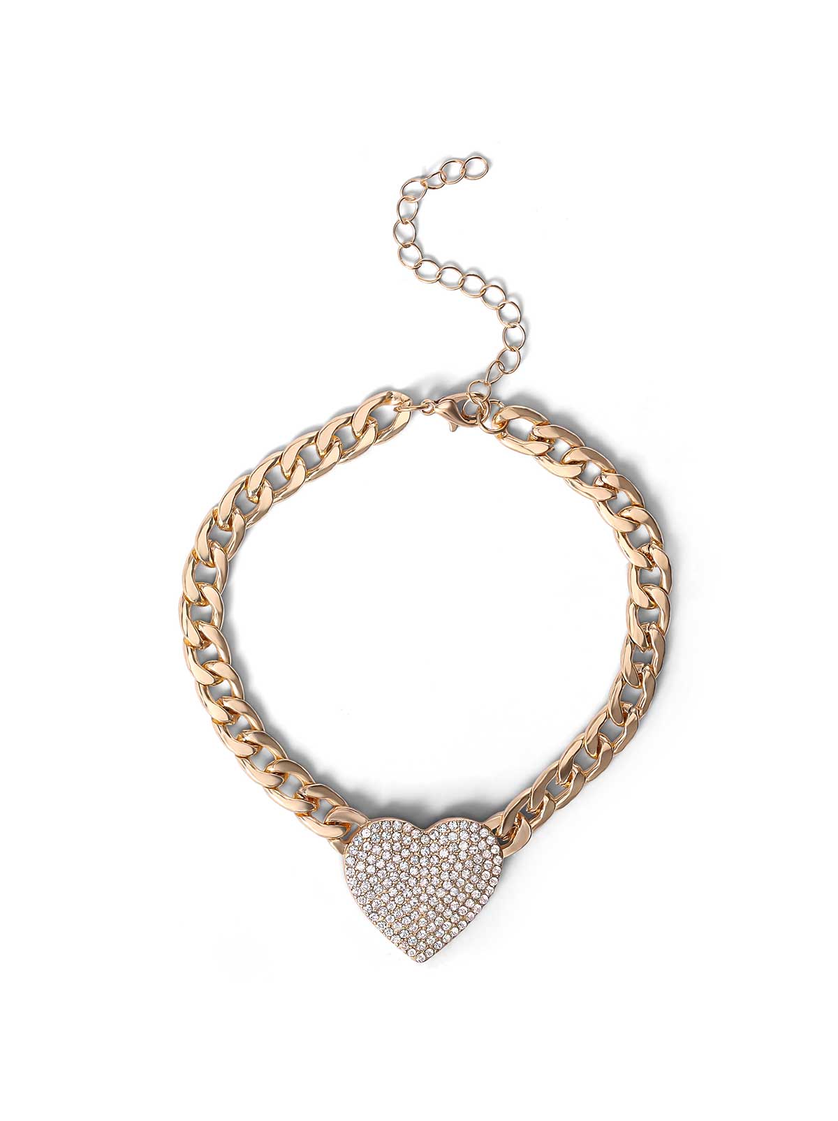 Crystal Heart Bracelet - Jessica Simpson Accessories