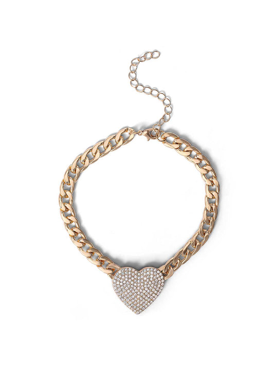 Crystal Heart Bracelet - Jessica Simpson Accessories
