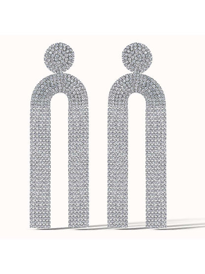 Pave Tassel Earring - Jessica Simpson Accessories