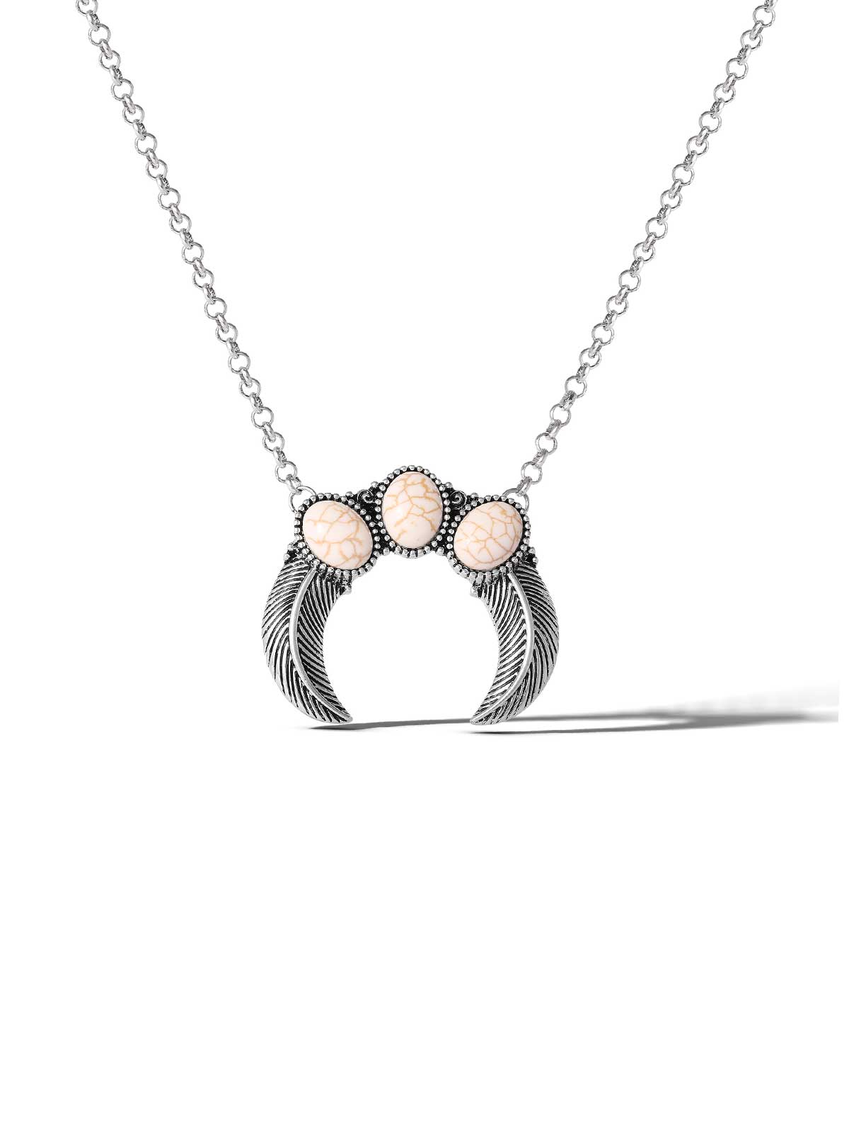 Stone Horn Necklace - Jessica Simpson Accessories