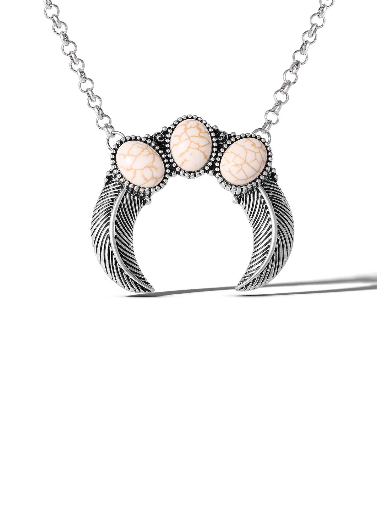 Stone Horn Necklace - Jessica Simpson Accessories