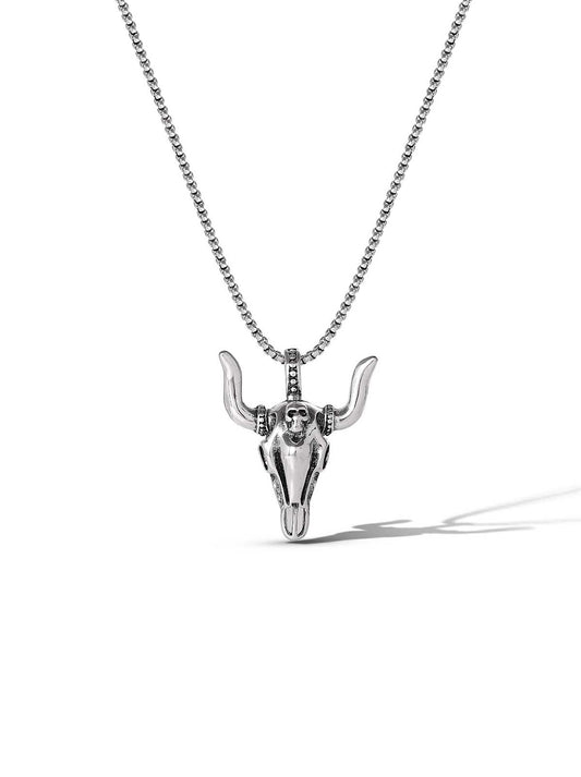 Bull Pendant Necklace - Jessica Simpson Accessories