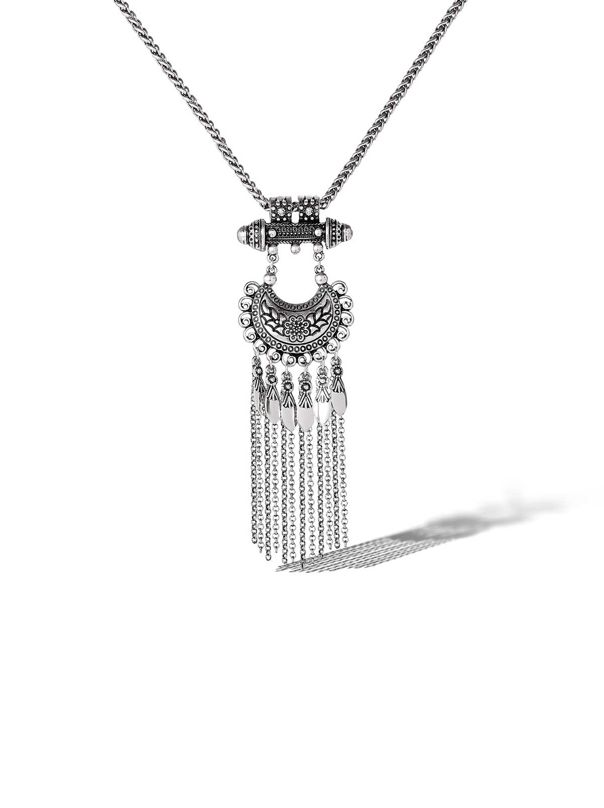 Tassel Necklace - Jessica Simpson Accessories