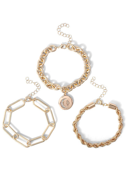 3-Piece Bracelet Set - Jessica Simpson Accessories