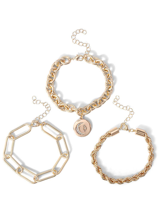 3-Piece Bracelet Set - Jessica Simpson Accessories