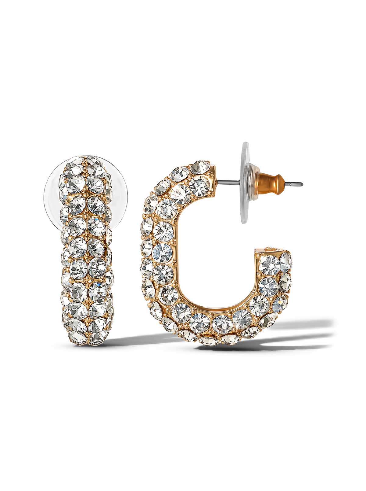 3 Hoop Earring Set - Jessica Simpson Accessories