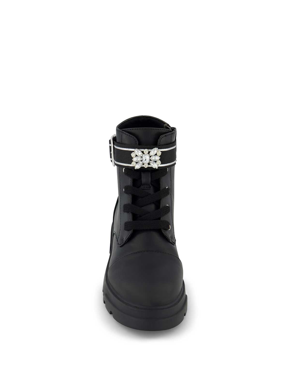 Little Girls' Rosa Brooch Boot in Black - Jessica Simpson Women