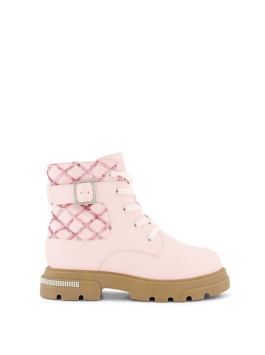 Little Girls' Rosa Buckle Boot in Blush - Jessica Simpson Women