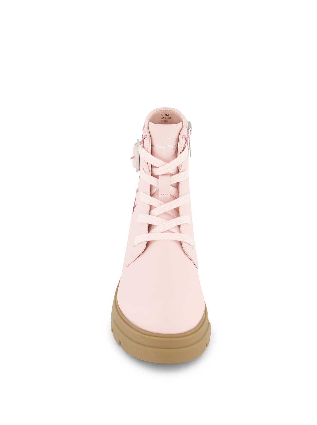Little Girls' Rosa Buckle Boot in Blush - Jessica Simpson Women