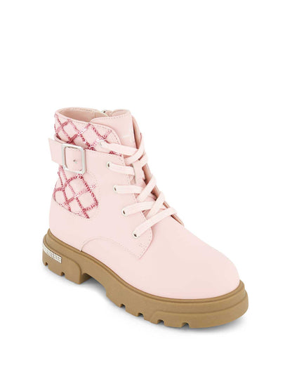 Little Girls' Rosa Buckle Boot in Blush - Jessica Simpson Women