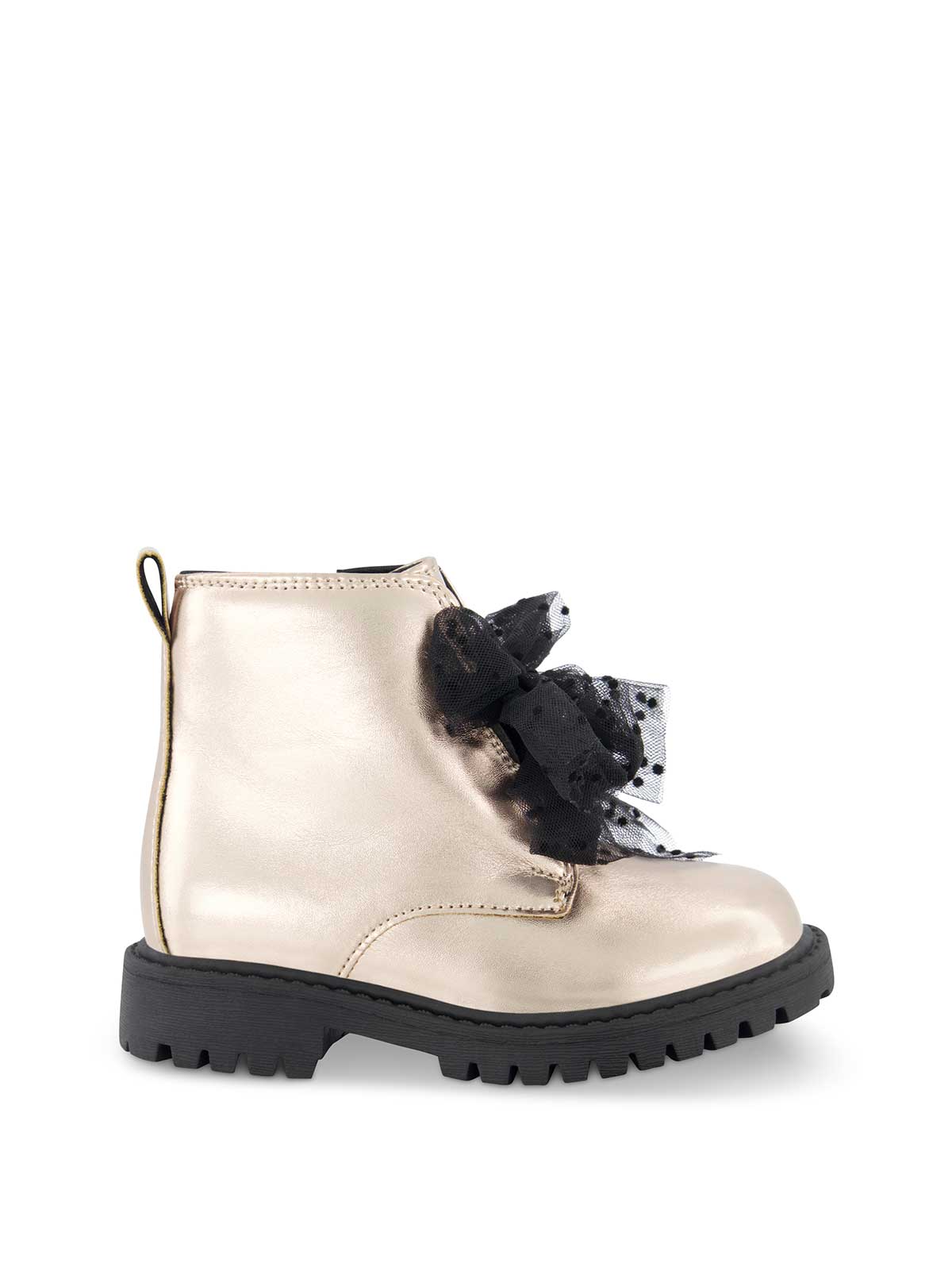 Toddler Daria Double Bow Boot in Champagne - Jessica Simpson Women
