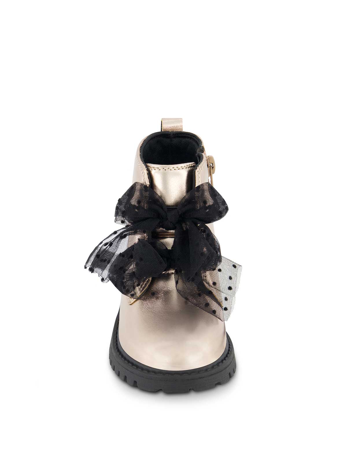 Toddler Daria Double Bow Boot in Champagne - Jessica Simpson Women