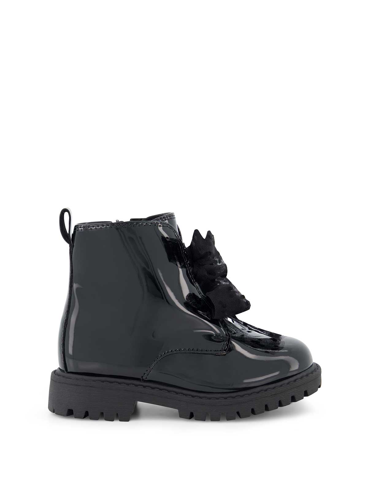 Toddler Daria Double Bow Boot in Black - Jessica Simpson Women