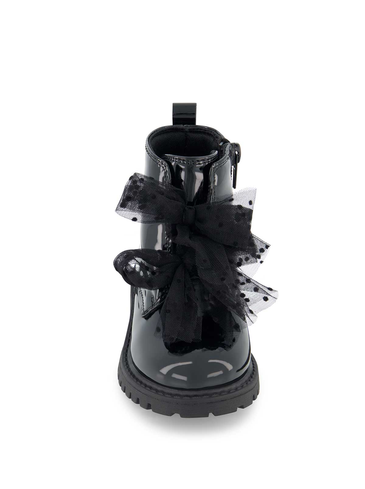 Toddler Daria Double Bow Boot in Black - Jessica Simpson Women