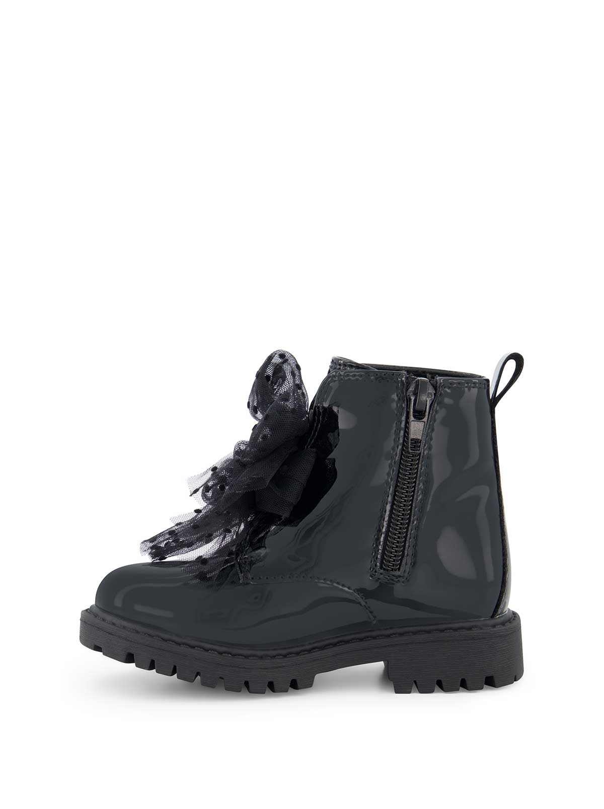 Toddler Daria Double Bow Boot in Black - Jessica Simpson Women