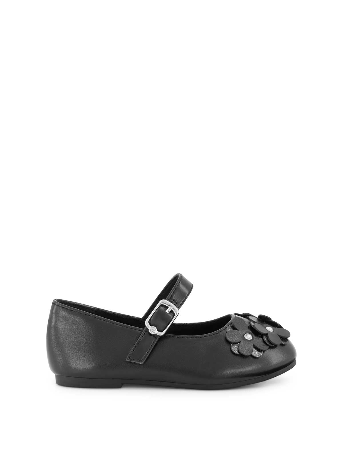 Toddler Amy Petal Ballet Flat in Black - Jessica Simpson Women