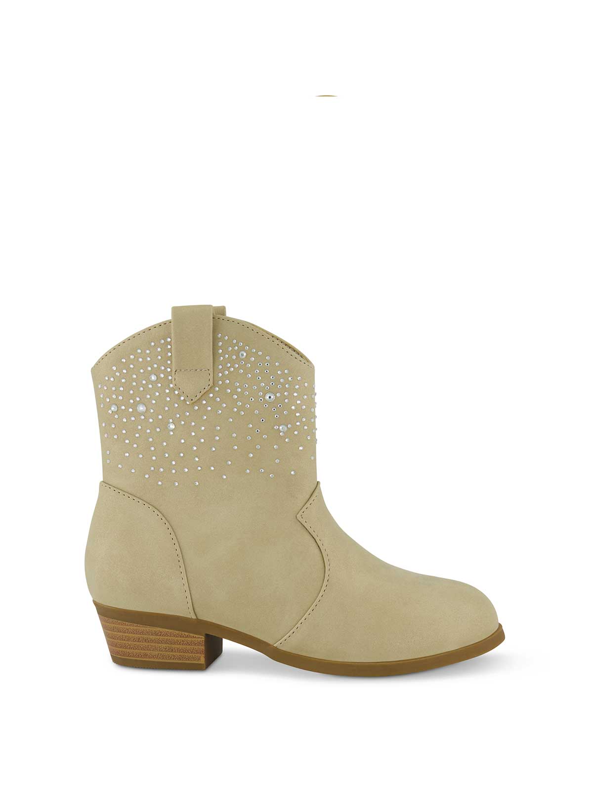 Little Girls' Layla Fade Western Bootie in Gold - Jessica Simpson Women