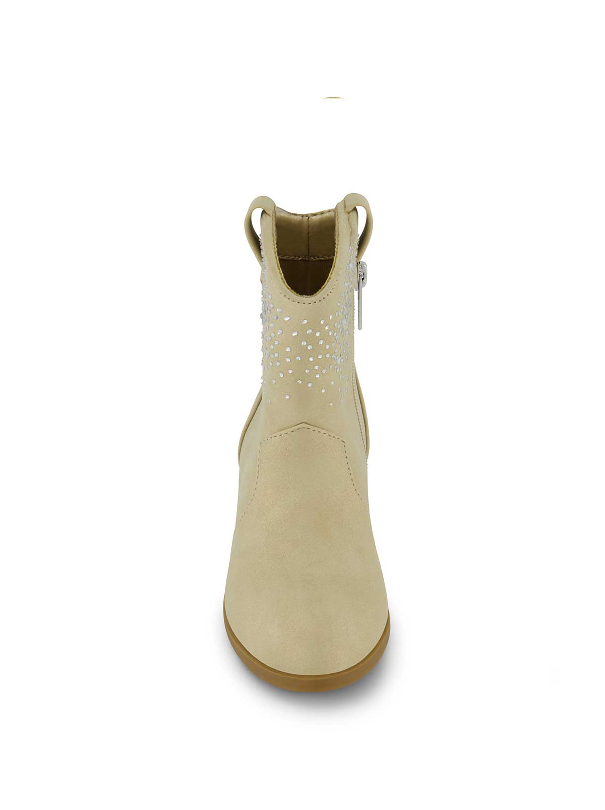 Little Girls' Layla Fade Western Bootie in Gold - Jessica Simpson Women