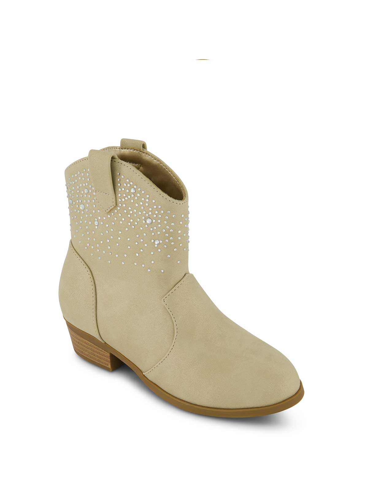 Little Girls' Layla Fade Western Bootie in Gold - Jessica Simpson Women