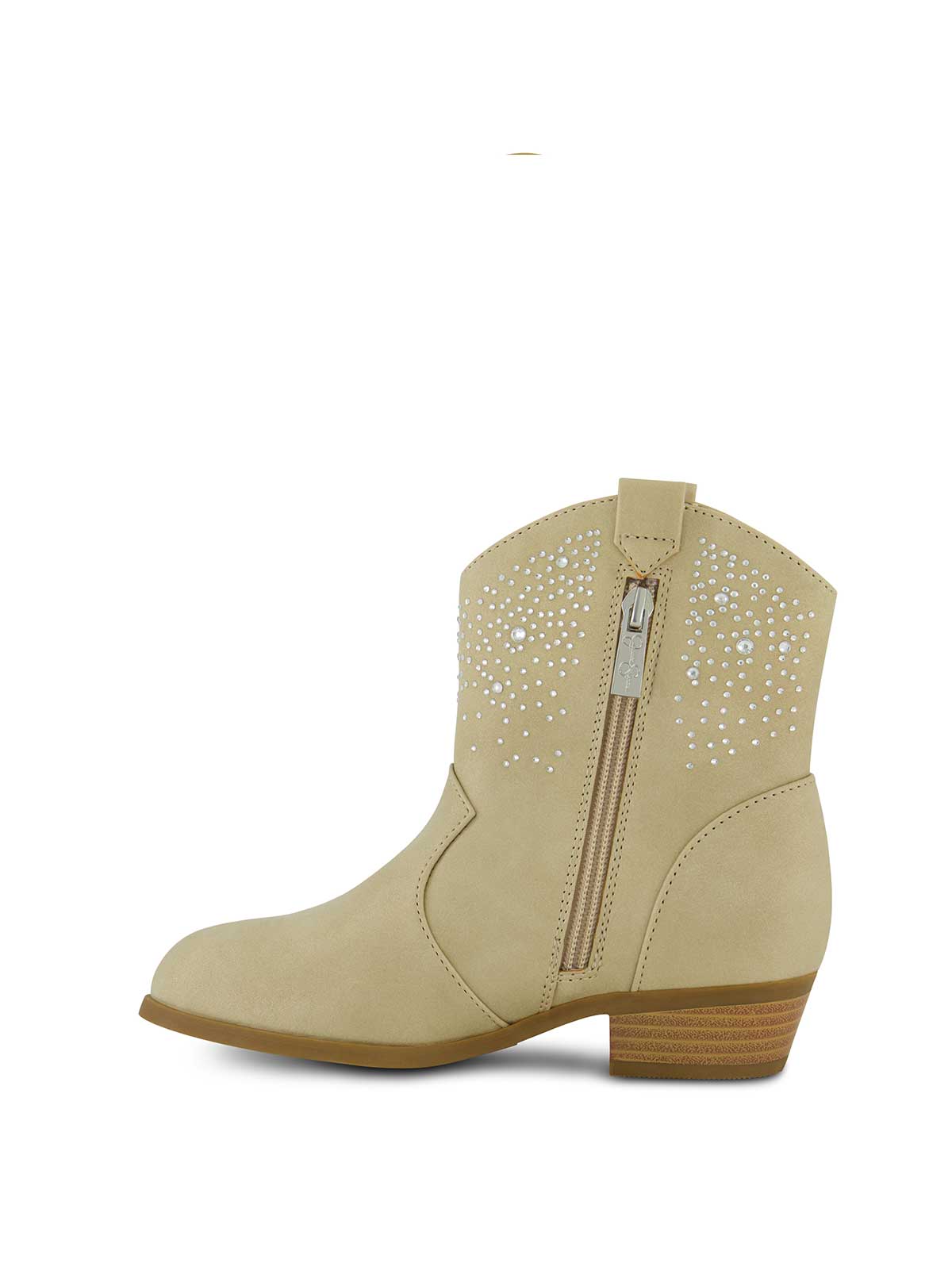 Little Girls' Layla Fade Western Bootie in Gold - Jessica Simpson Women