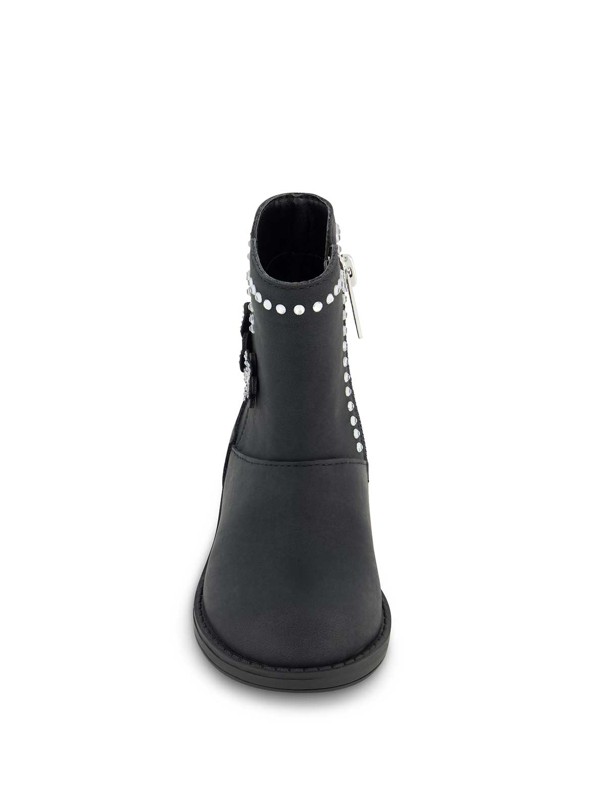 Toddler Evie Flower Boot in Black - Jessica Simpson Women