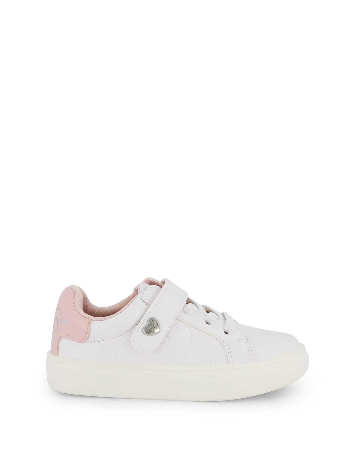 Toddler Gina Love Low Sneaker in White - Jessica Simpson Women