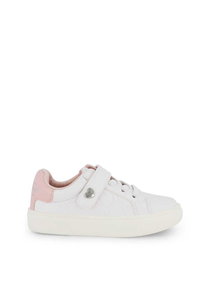 Toddler Gina Love Low Sneaker in White - Jessica Simpson Women