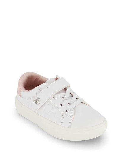 Toddler Gina Love Low Sneaker in White - Jessica Simpson Women