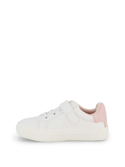 Toddler Gina Love Low Sneaker in White - Jessica Simpson Women