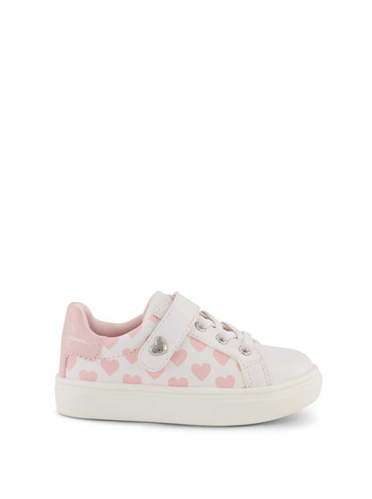 Toddler Gina Love Low Sneaker in White - Jessica Simpson Women