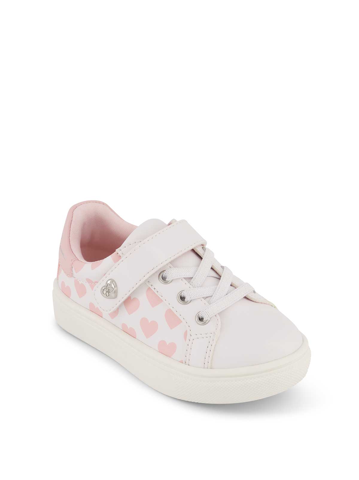 Toddler Gina Love Low Sneaker in White - Jessica Simpson Women
