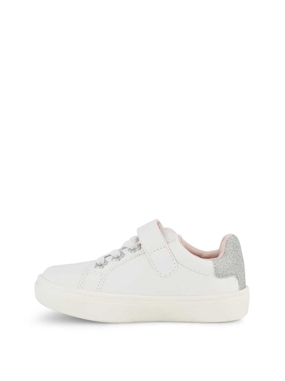 Toddler Gina Bijou Low Sneaker in White - Jessica Simpson Women